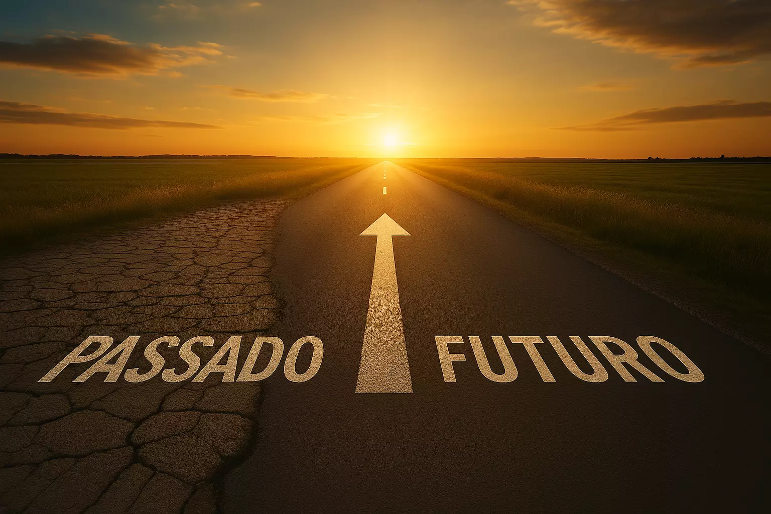 O futuro começa onde o passado termina
